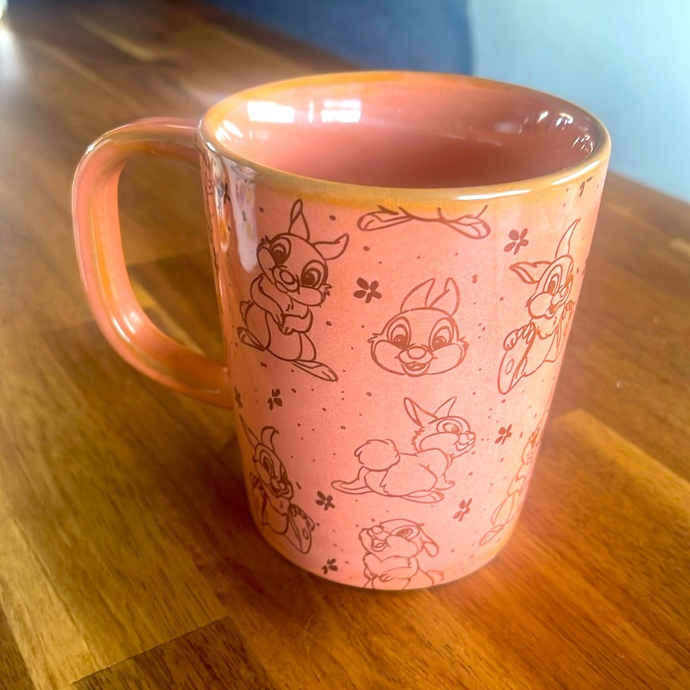 Thumper coffee cup